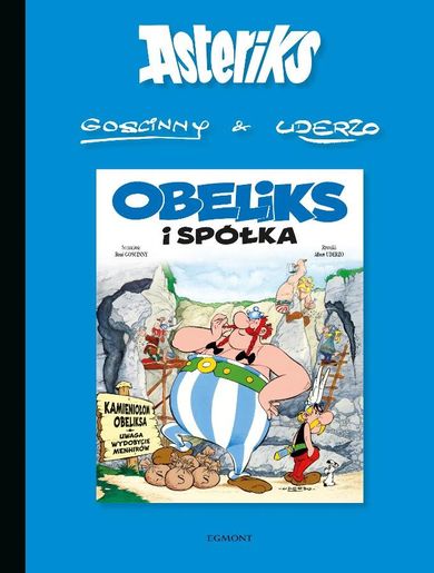 Obeliks i spółka. Asteriks. Tom 23
