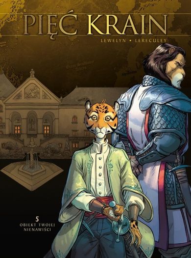 Obiekt twojej nienawiści. Pięć Krain. Tom 5