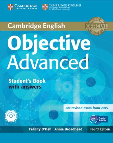 Objective Advanced. Student's book with answers + CD