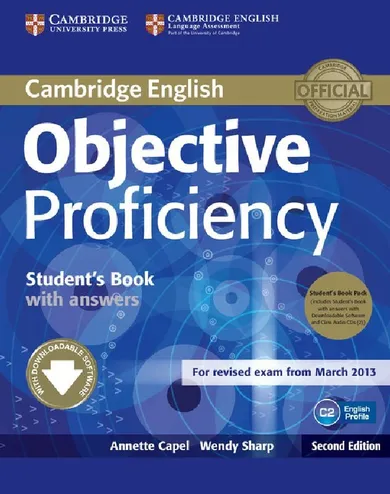Objective Proficiency. Student's Book with answers + 2CD