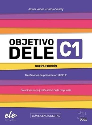 Objetivo DELE C1. Nueva Edicion 2024 + online