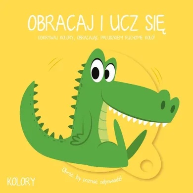 Obracaj i ucz się. Kolory