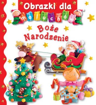 Obrazki dla maluchów. Boże Narodzenie