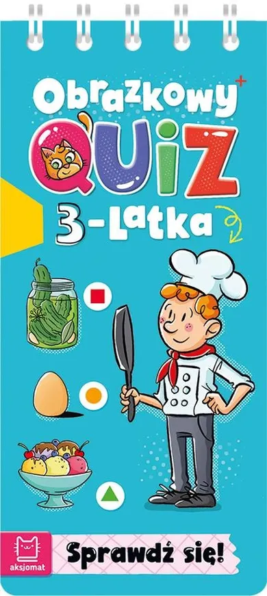 Obrazkowy quiz 3-latka. Sprawdź się!