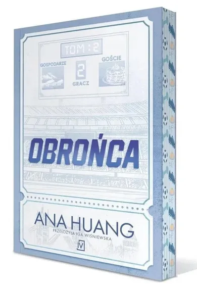 Obrońca (ilustrowane brzegi)