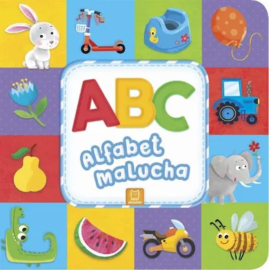 Od A do Z. ABC. Alfabet malucha