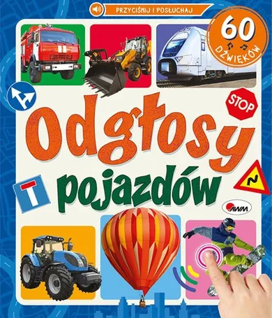 Odgłosy pojazdów. 60 dźwięków