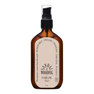 ODID, Milk Protein Intensive Hair Oil, olej do włosów, Sandalwood Fig, 100 ml