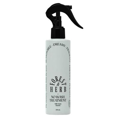 ODID, Milk Protein Intensive No Wash Treatment, odżywka do włosów bez spłukiwania, Forest Herb, 200 ml