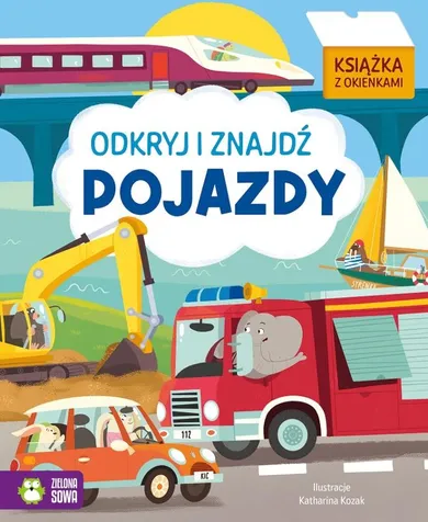 Odkryj i znajdź. Pojazdy