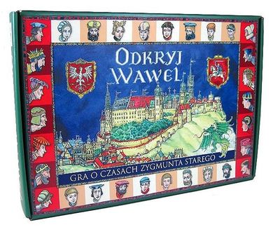 Odkryj Wawel, gra edukacyjna