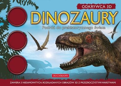 Odkrywca 3D. Dinozaury. Podróż do prehistorycznego świata