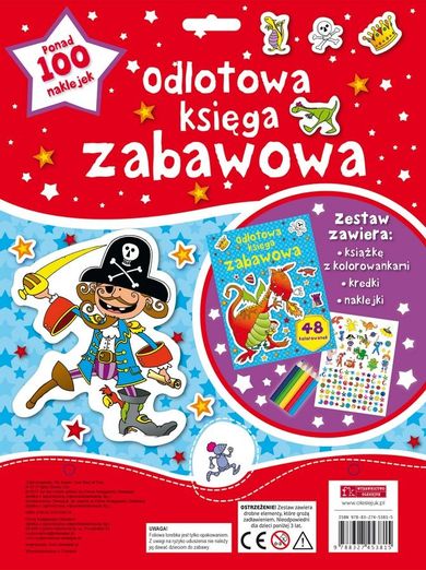 Odlotowa księga zabawowa. Zestaw kreatywny
