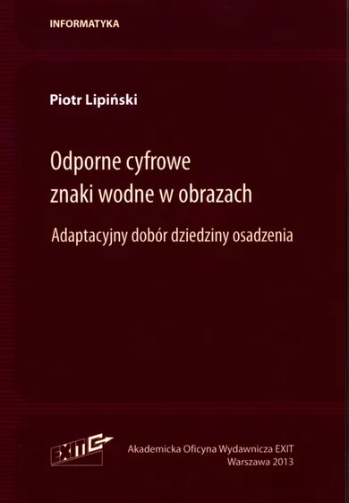 Odporne cyfrowe znaki wodne w obrazach