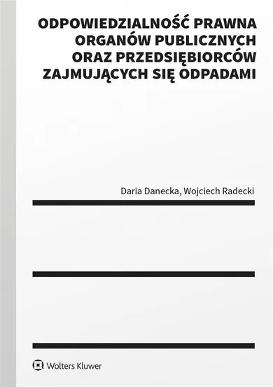 Odpowiedzialność prawna organów publicznych