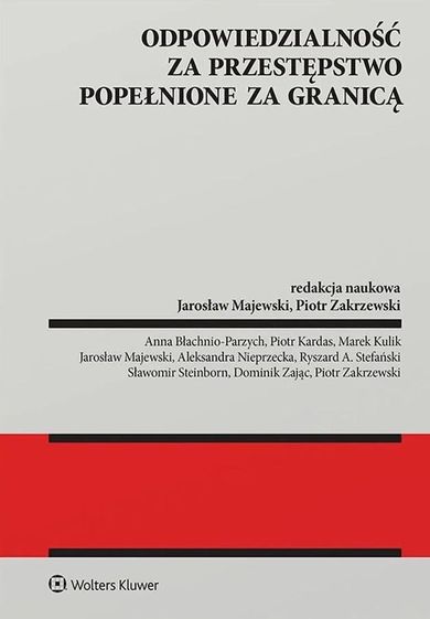 Odpowiedzialność za przestępstwo popełnione