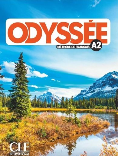 Odyssee A2. Podręcznik + DVD + online