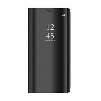 OEM, pokrowiec Smart Clear View, Samsung Galaxy S9 Plus G965, czarny