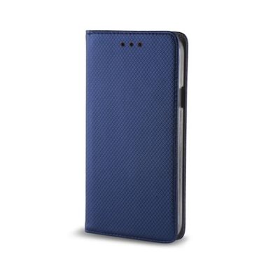 OEM, pokrowiec, Smart Magnet do Motorola E6 Plus, granatowy
