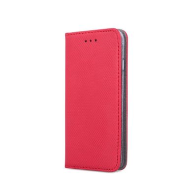 OEM, pokrowiec Smart Magnet, Huawei P40 Lite E/Huawei Y7P, czerwony
