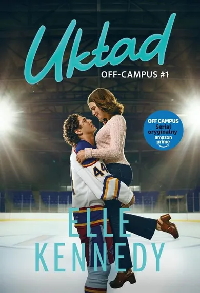 Off-Campus. Tom 1. The Deal. Układ (okładka serialowa)