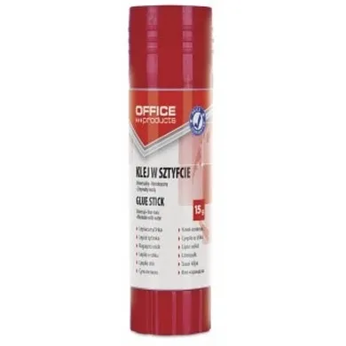 Office Products, klej w sztyfcie, PVA, 15g