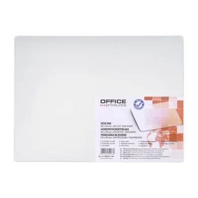 Office Products, podkładka na biurko, antypoślizgowa transparentna