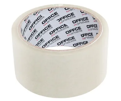Office Products, taśma pakowa transparentna, 48mm, 1 szt.