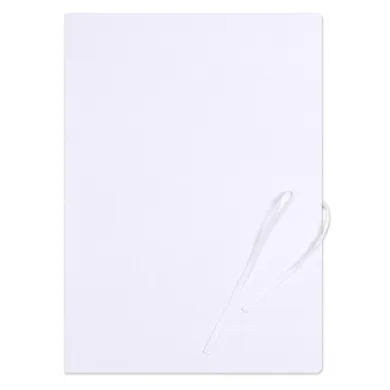 Office Products, teczka wiązana, A4, biała, 1 szt.