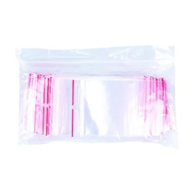 Office Products, torebka strunowa LDPE, transparentna, 5-7 cm, 100 szt.