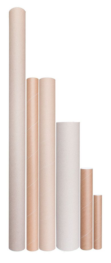 Office Products, tuba tekturowa, śr. 70 mm, dł. 450 mm, na formaty A3, A2, B3