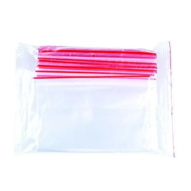 Office Products, woreczki strunowe, LDPE, transparentne, 10-15 cm, 100 szt.