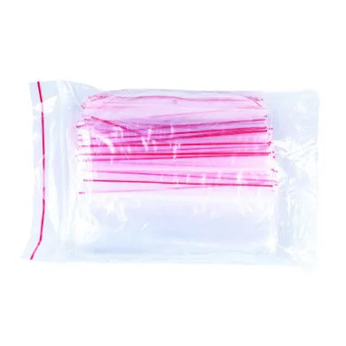 Office Products, woreczki strunowe, LDPE, transparentne, 15-20 cm, 100 szt.