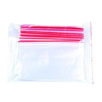 Office Products, woreczki strunowe, LDPE, transparentne, 15-22 cm, 100 szt.