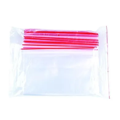 Office Products, woreczki strunowe, LDPE, transparentne, 16-25 cm, 100 szt.