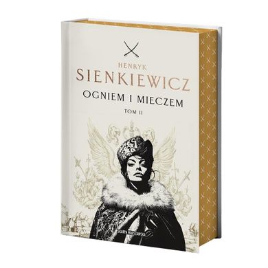 Ogniem i mieczem. Tom 2 (barwione brzegi)