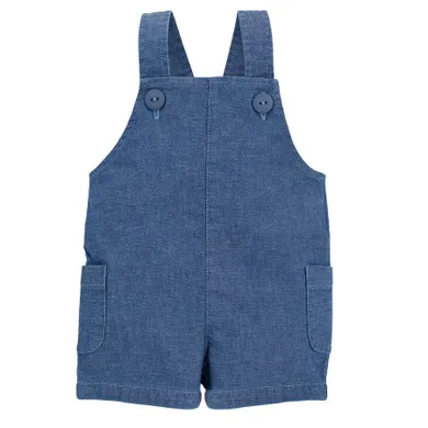 Ogrodniczki jeansowe chłopięce, denim, Pinokio