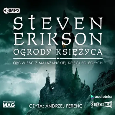 Ogrody księżyca. Audiobook CD mp3