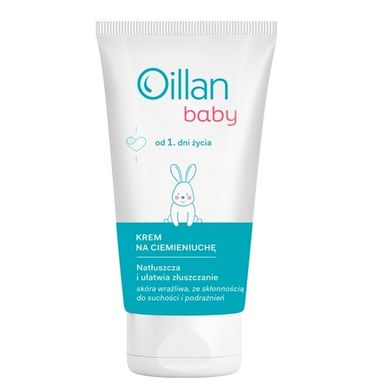 Oillan, Baby, krem na ciemieniuchę, 40 ml