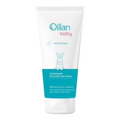 Oillan, Baby, ochronne mleczko do ciała, 200 ml