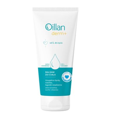 Oillan, Derm+, balsam do ciała, 200 ml