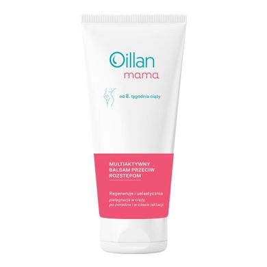 Oillan, Mama, multiaktywny balsam przeciw rozstępom, 200 ml