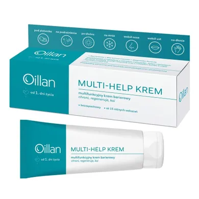 Oillan, Multi-Help, krem barierowy, 50 ml