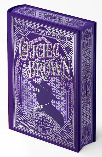 Ojciec Brown. Księga wszystkich spraw (ilustrowane brzegi)