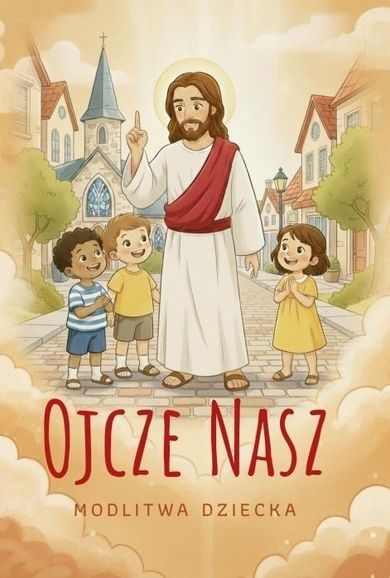 Ojcze nasz. Modlitewnik dziecka