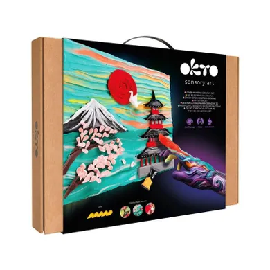 Okto, zestaw do obrazu 3D, Japan
