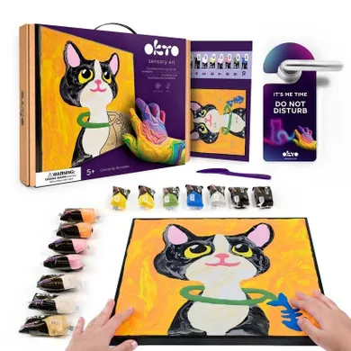 Okto, zestaw do obrazu 3D, Kot