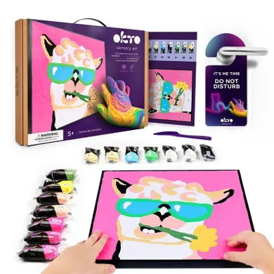 Okto, zestaw do obrazu 3D, Lama