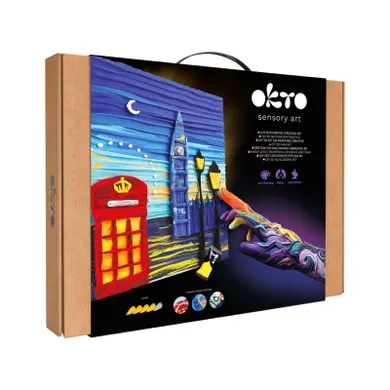Okto, zestaw do obrazu 3D, London City