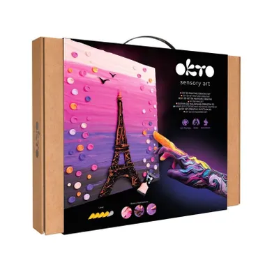 Okto, zestaw do obrazu 3D, Paris